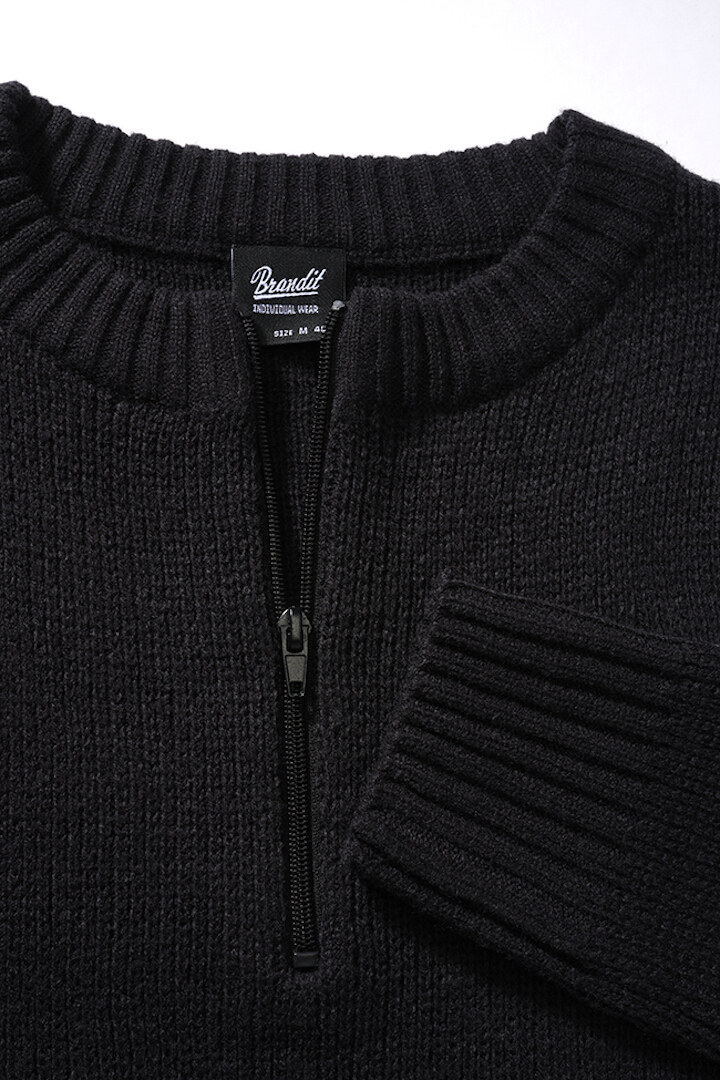 Brandit Armee Pullover schwarz 5XL Abbildung 3