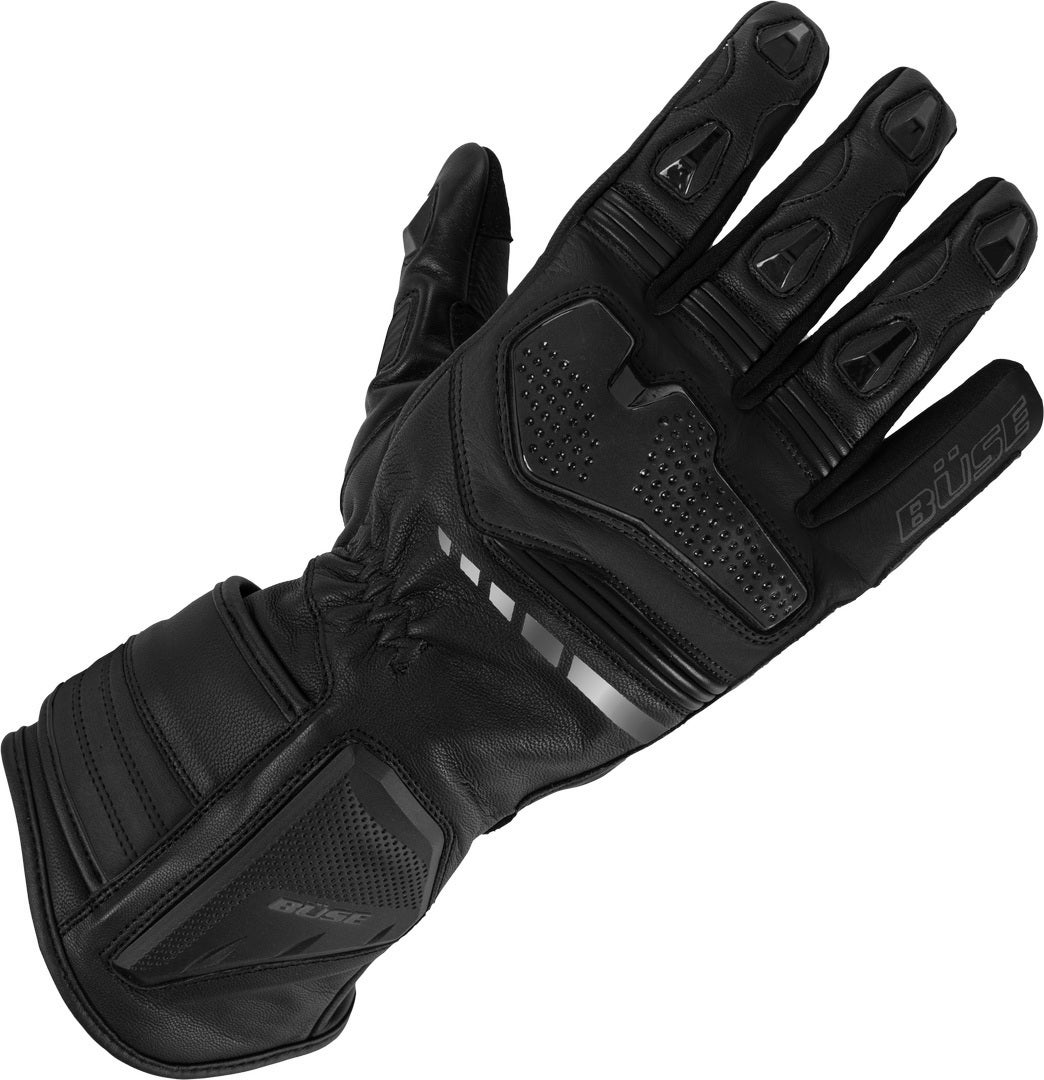 Büse Trento Motorcykel handsker Sort/hvid 10 Figur 1