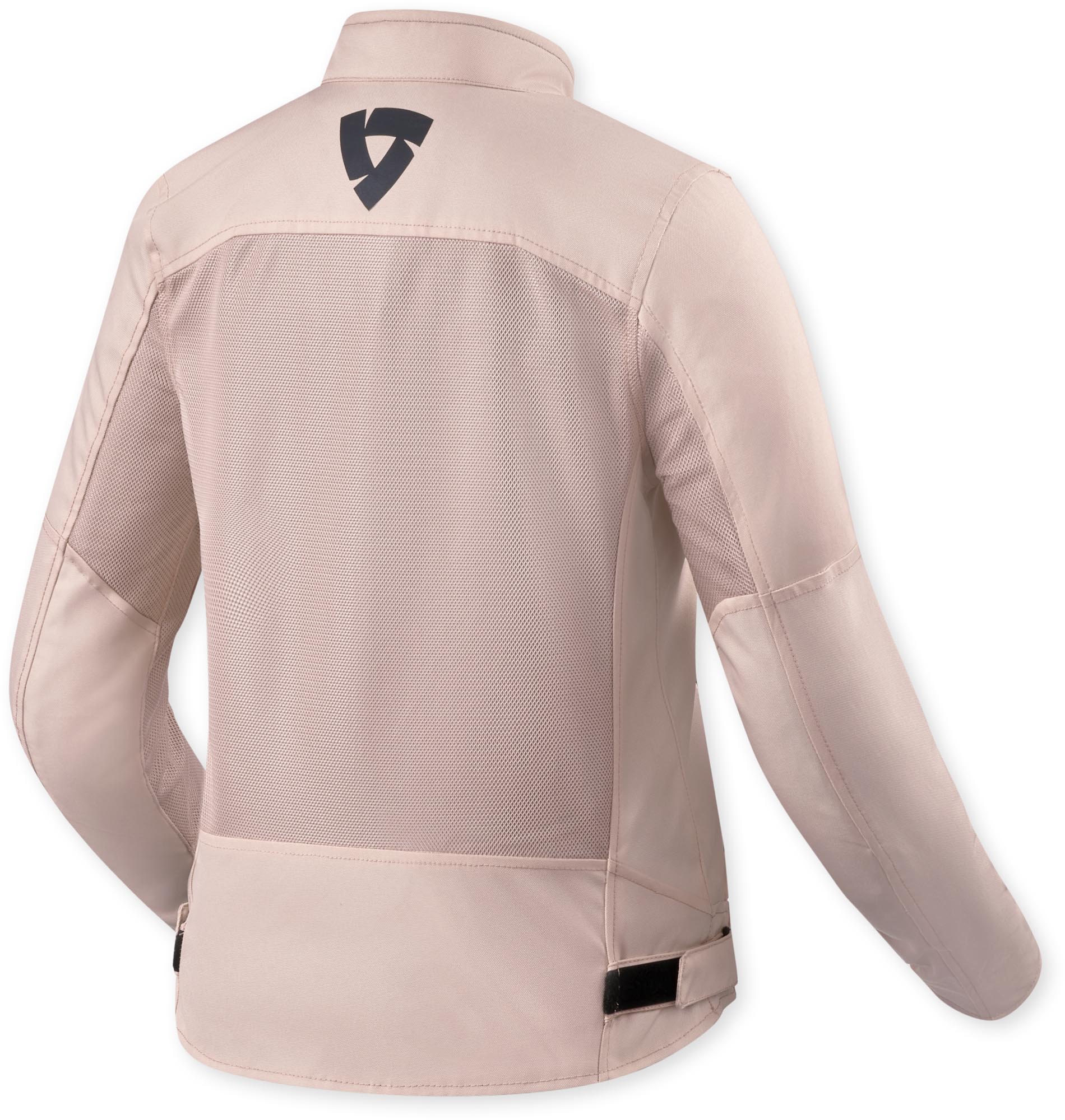 Revit Eclipse 2 Dame motorcykel tekstiljakke Pink 36 Figur 2