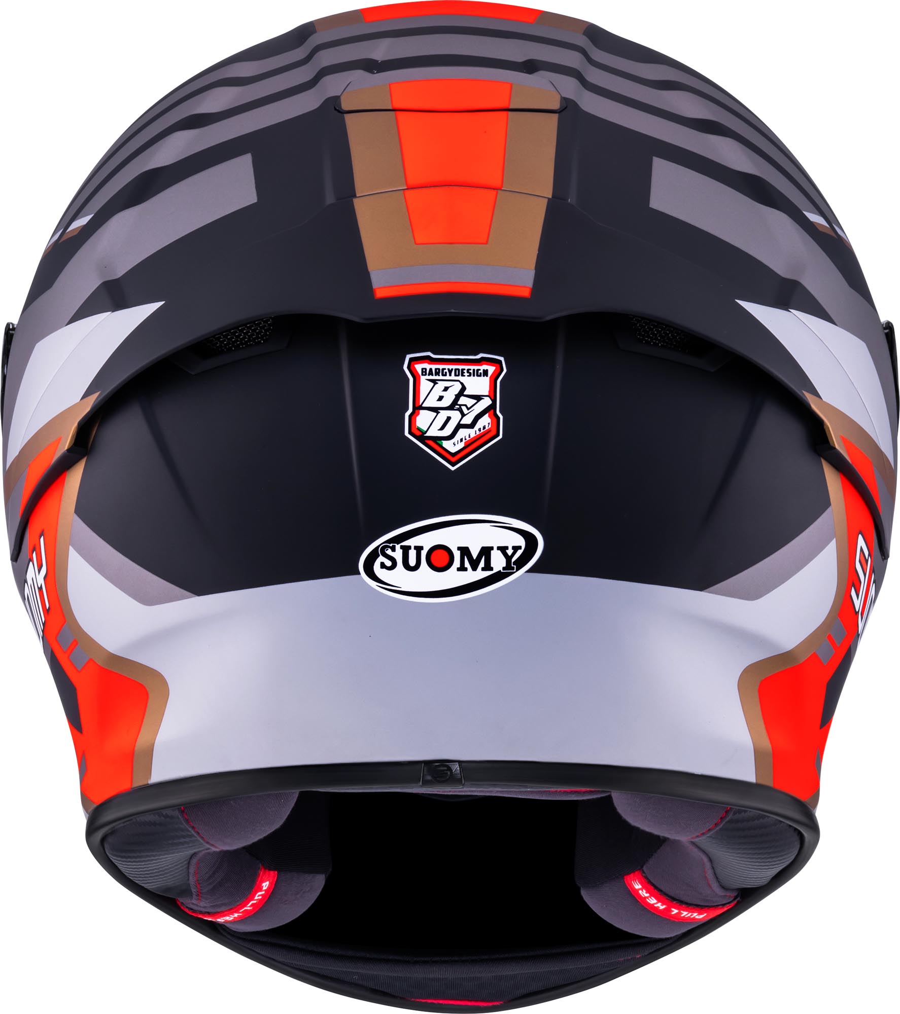 Suomy SR-GP Evo Infrared Kypärä Harmaa/punainen/musta XL (61/62) Kuva 4