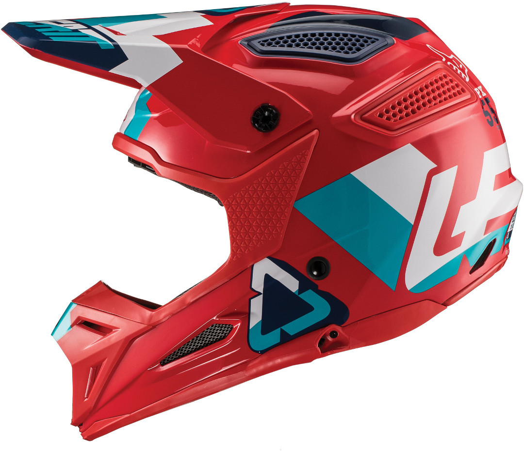 Leatt GPX 5.5 Composite V19.1 Motocross Hjälm rött XXL (63/64) Figur 2