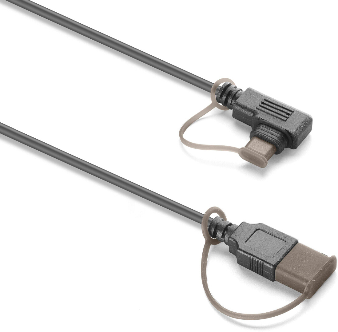 Interphone RIDESYNC Cabo de carregamento USB-A para USB-C Figura 2