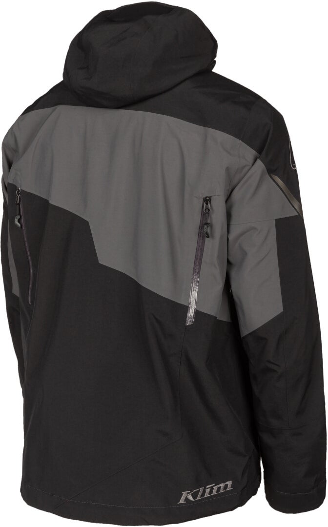 Klim Storm 2022 Snowmobil Jacke schwarz/grau 4XL Abbildung 6