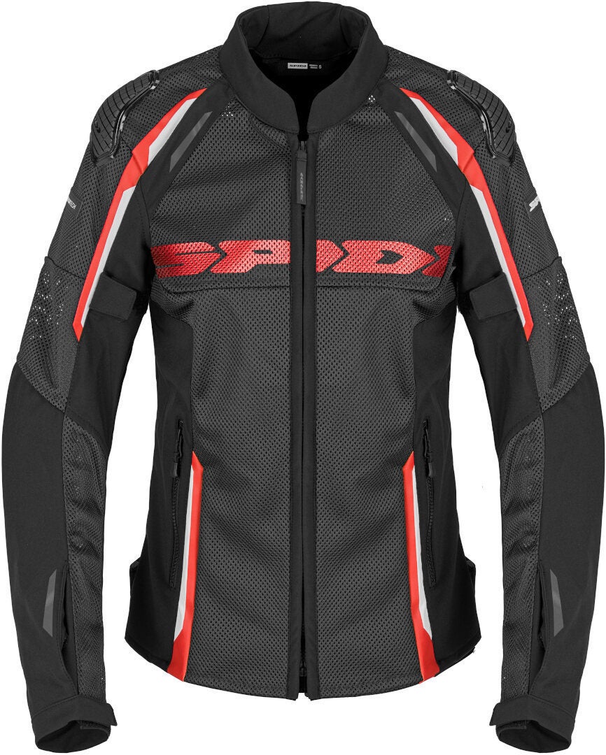 Spidi Race Warrior 2 Net Ladies Motorcycle Textile Jacket red XXL Figure 2