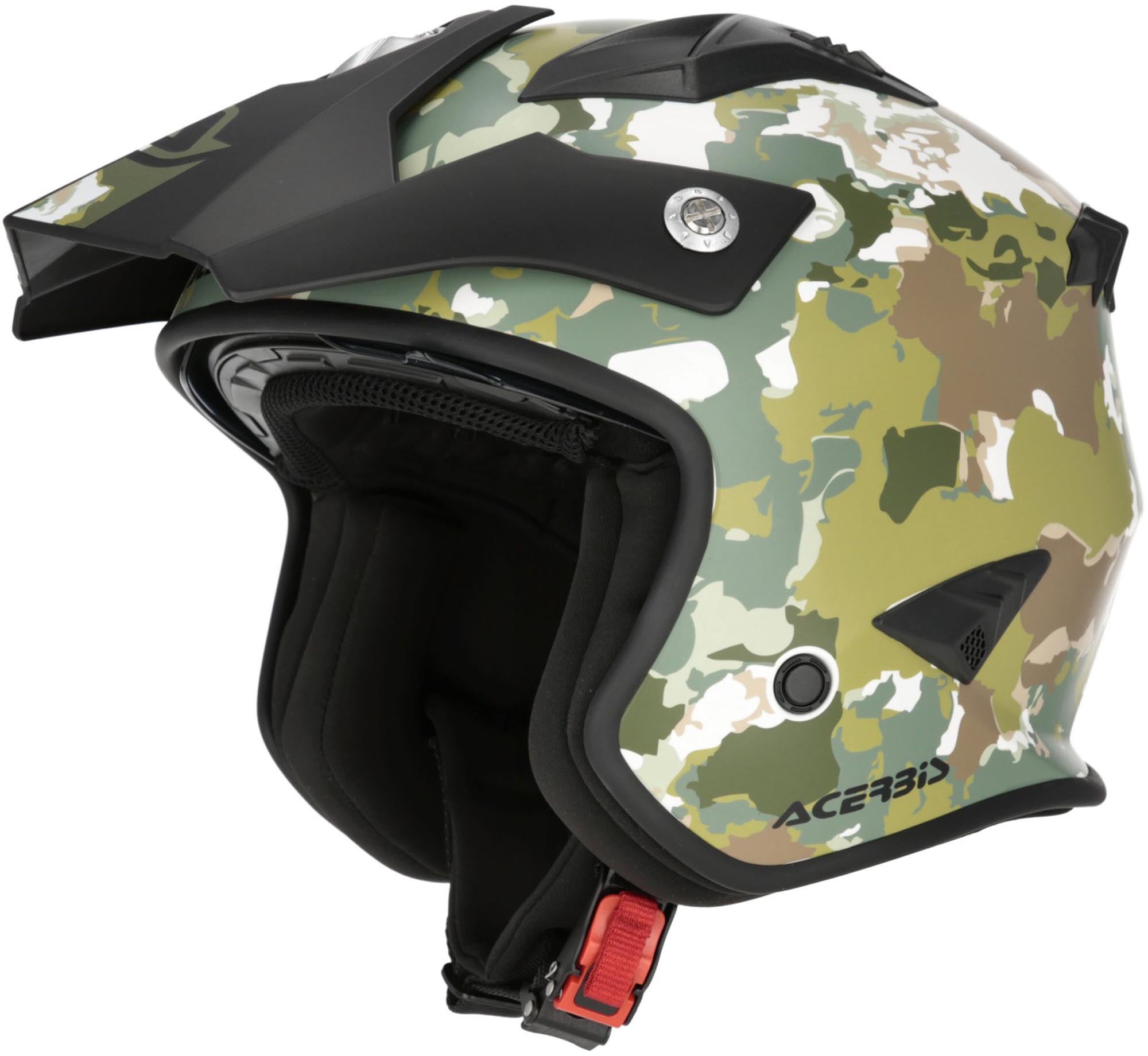 Acerbis Aria Sport Camo Jethelm grün matt S (55/56) Abbildung 1