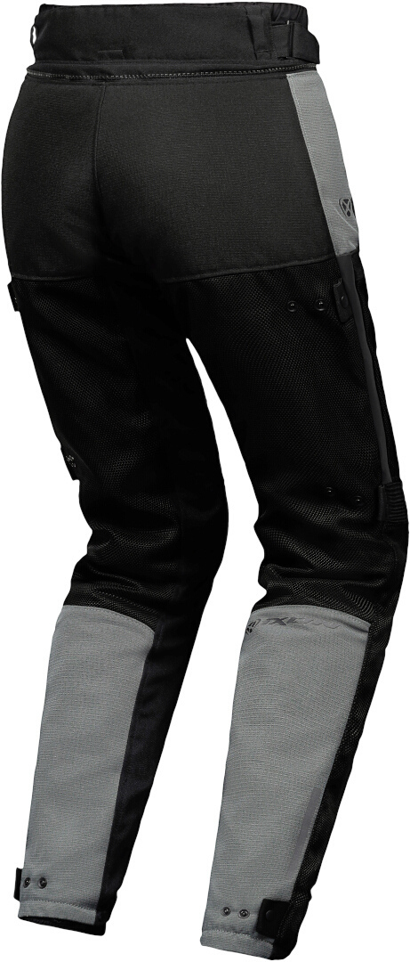 Ixon M-Njord Pantaloni textile pentru motociclete Negru/Verde XXL Figura 2