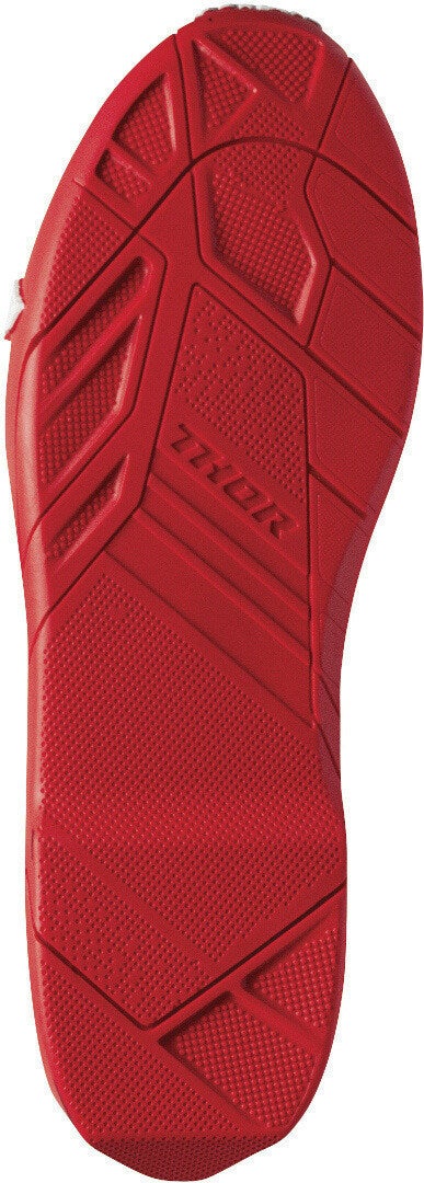 Thor Radial Botas de motocross Rojo/Blanco 15 Figura 6