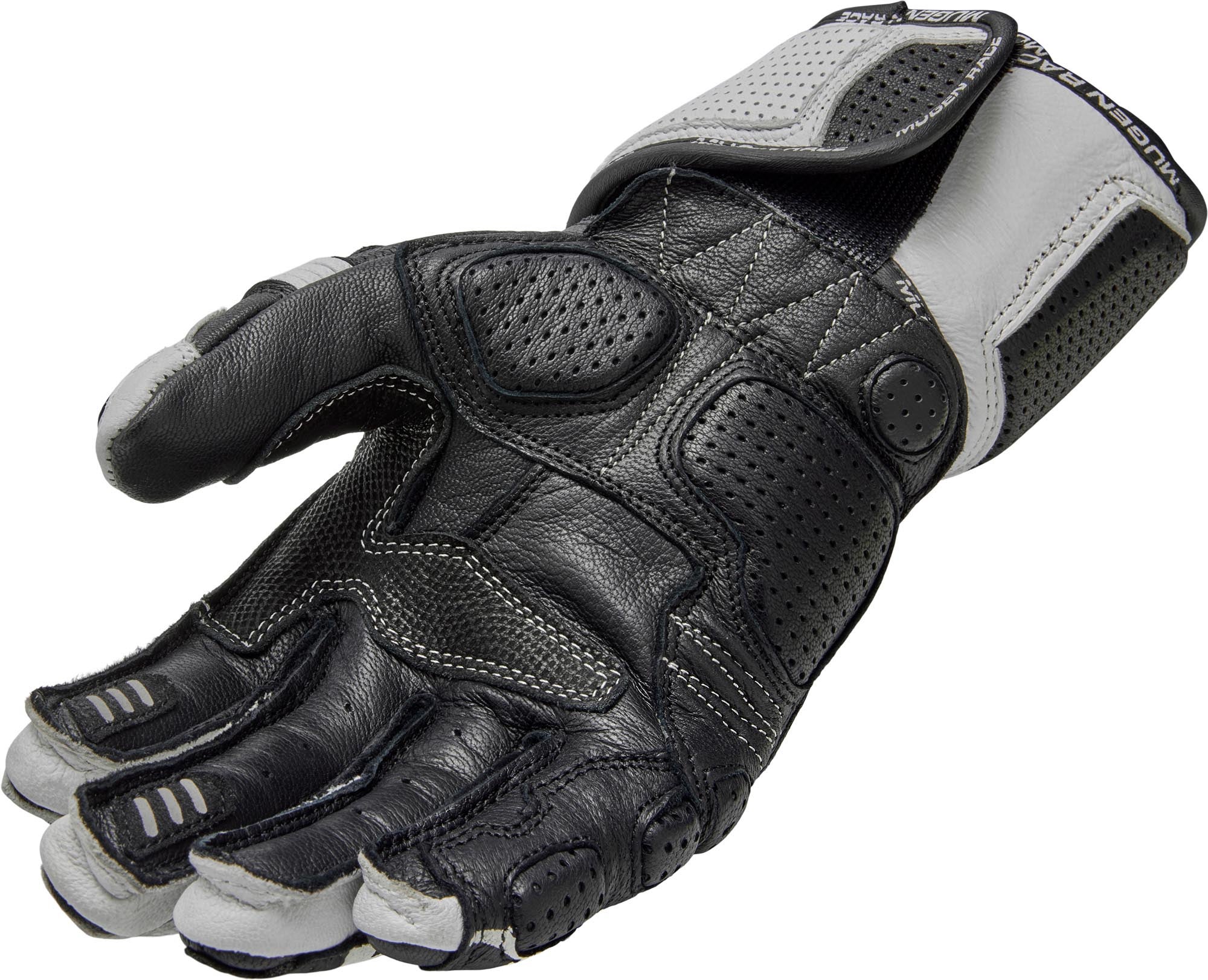 MUGENRACE Chili Sport Motorcykel handsker Sort/hvid L Figur 2