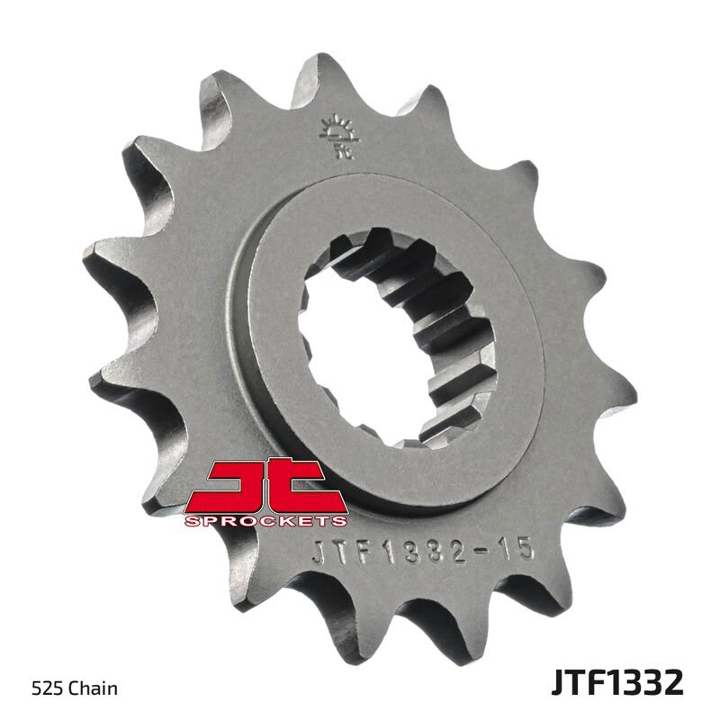 JT SPROCKETS Stålbullerfri främre kedjehjul - 525 Figur 3