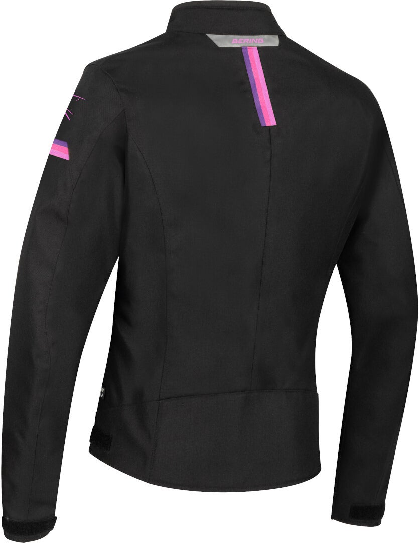 Bering Riva Damen Motorrad Textiljacke schwarz/rosa 46 Abbildung 2