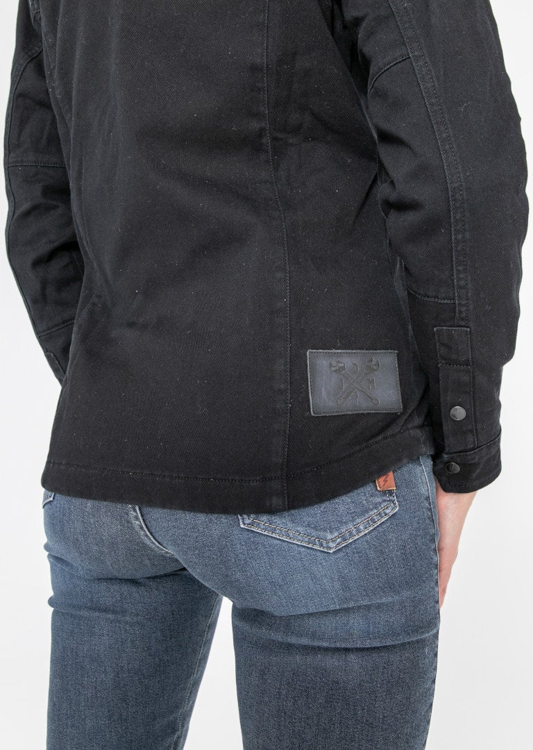 John Doe Motoshirt XTM Dámská košile černá M Obrázek 8