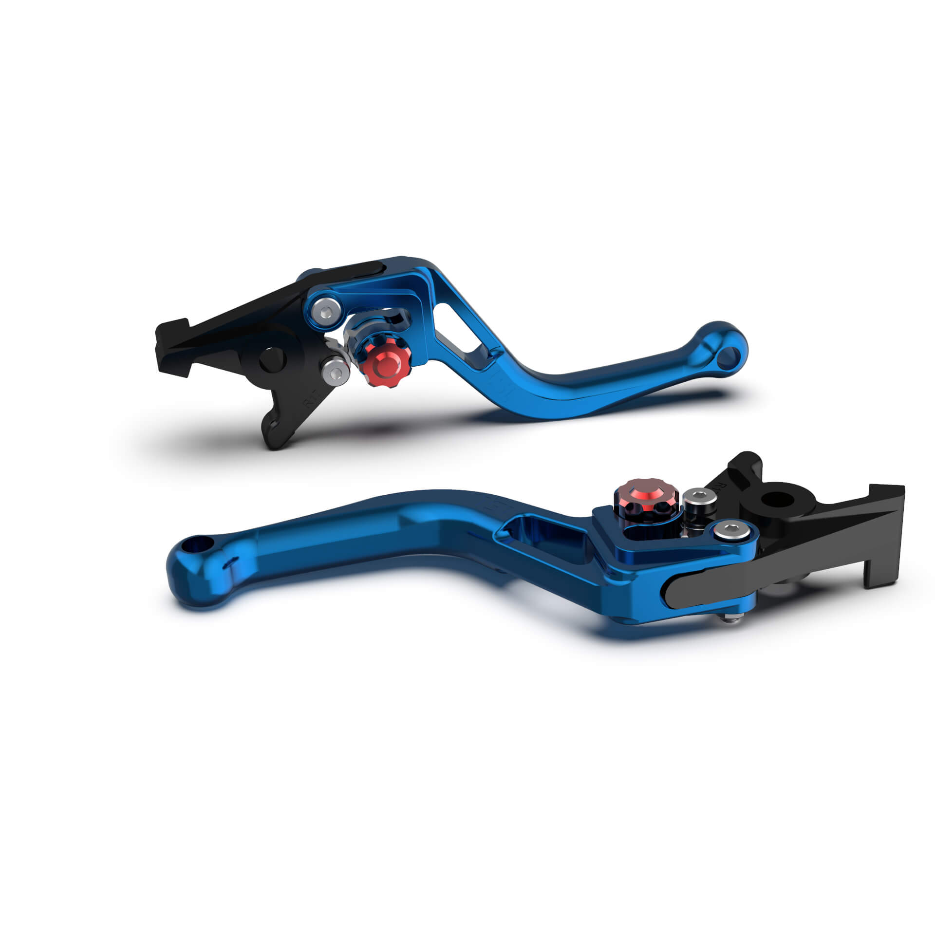LSL Fremazione leva BOW R34R, breve blu Rosso Figura 1