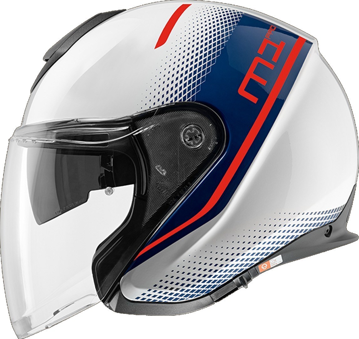 Schuberth M1 Pro Mercury Jethelm Rood Verlies (59) Figuur 1