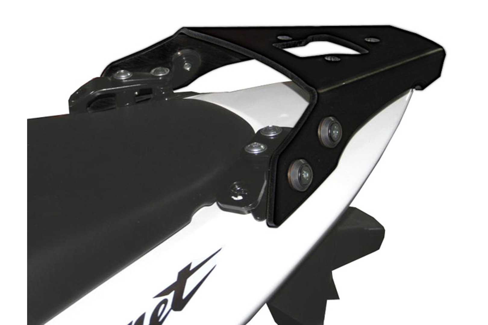 SW-Motech ALU-RACK - Negru. Honda CB600F (98-06) / CB600S (99-06). Figura 1