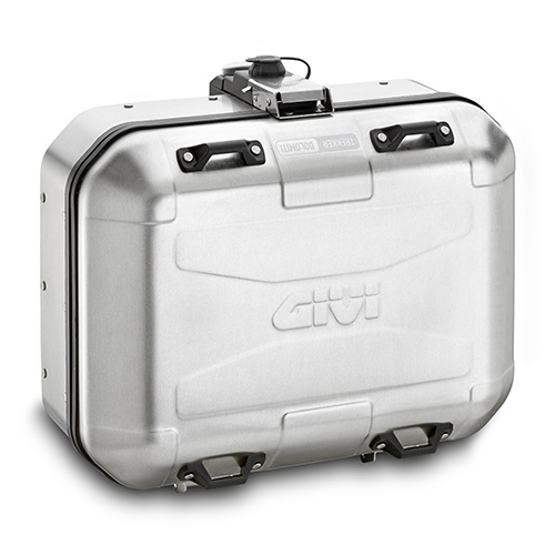 GIVI Trekker Dolomiti 30 Liter Koffer Aluminium Figur 3