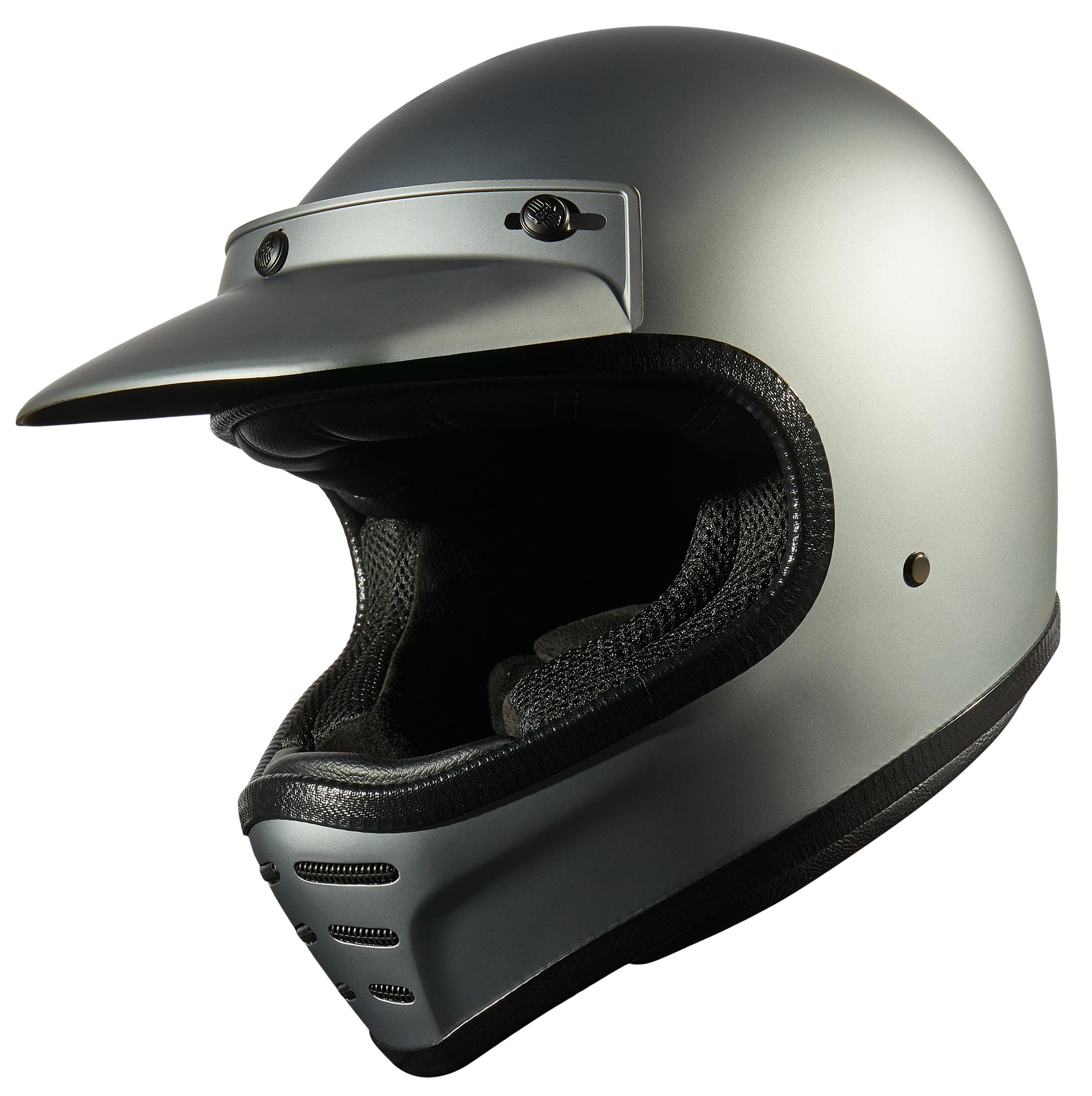 Peroz Gyamo Helm Donkergrijs S Figuur 1