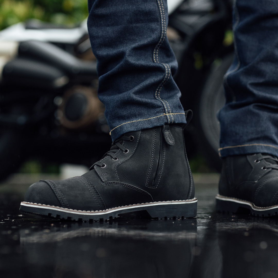 Merlin Ether II D3O waterproof Motorcycle Boots black 12 Figure 5