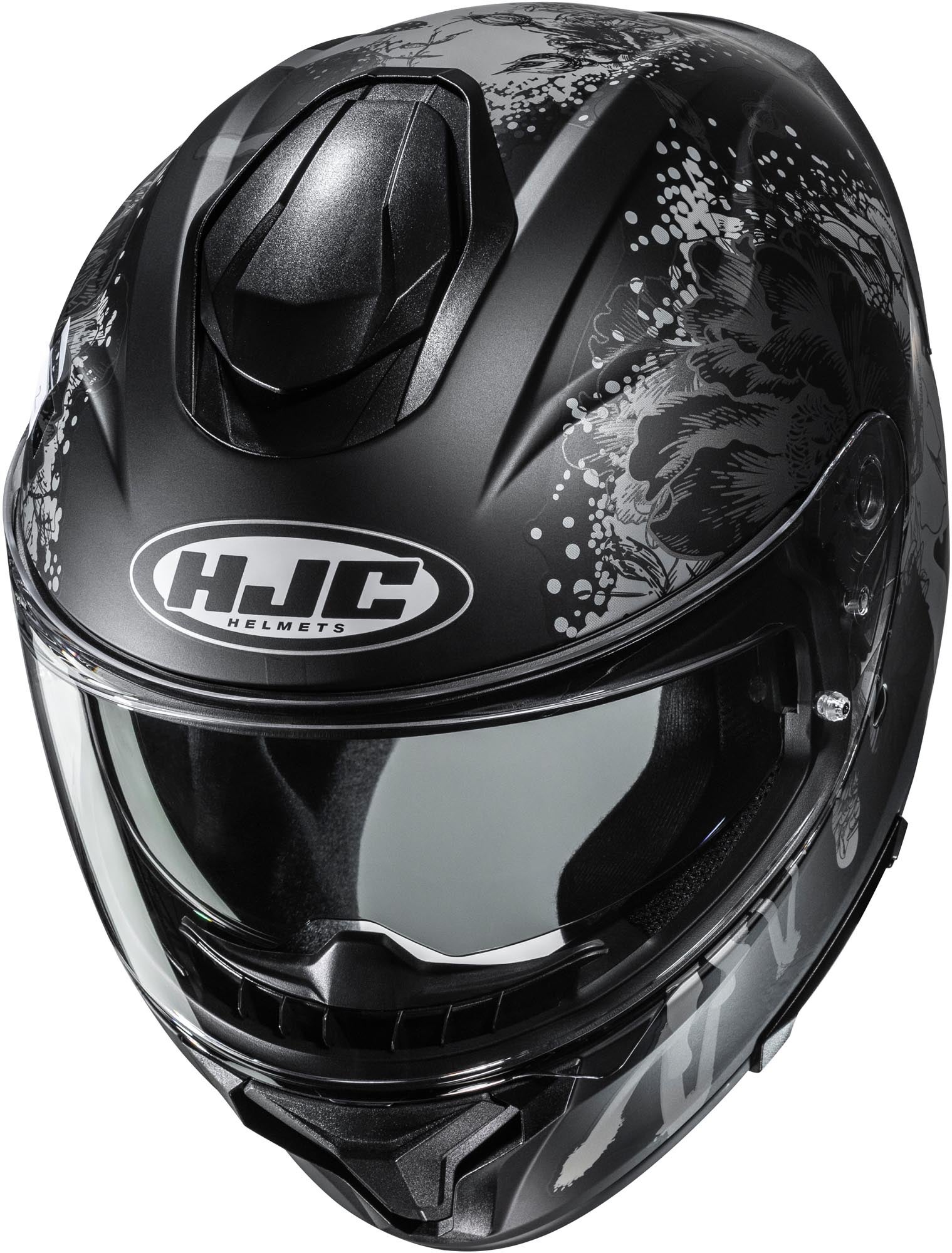 HJC C71 Roko Helmet black/grey S (55/56) Figure 2