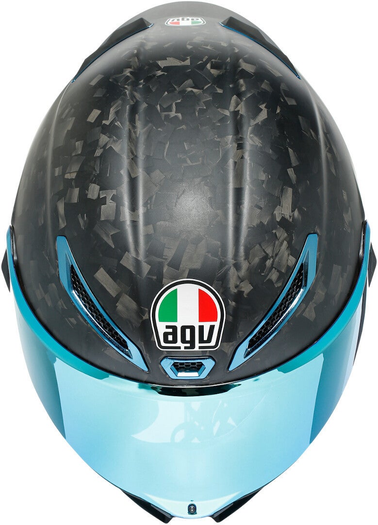 agv back to the future helmet Pista GP RR Carbonio Forgiato Italia Thanks to AGVs unique Extreme Safety Design protocol AGV Pista GP RR Italia