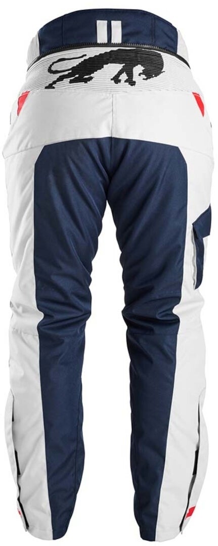 Furygan Killington Motorcycle Textile Pants blue/white/red 4XL Figure 3