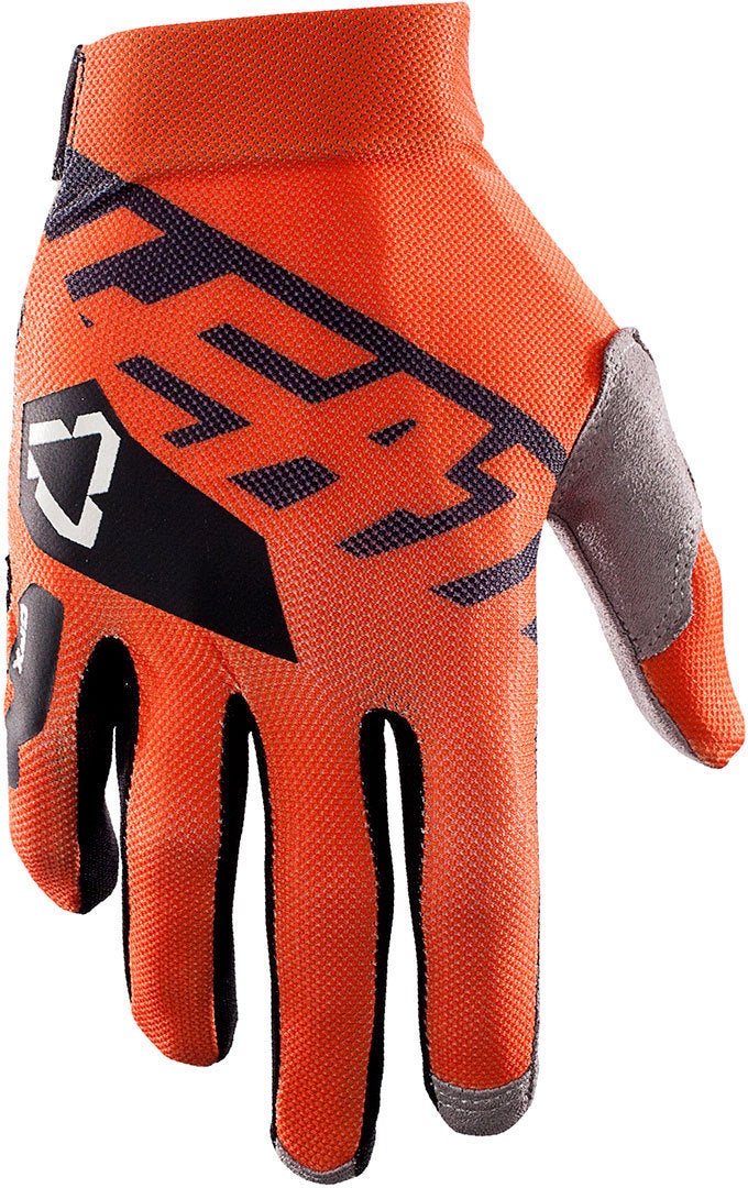 Leatt GPX 2.5 X-Flow Handschuhe orange/schwarz XL Abbildung 1