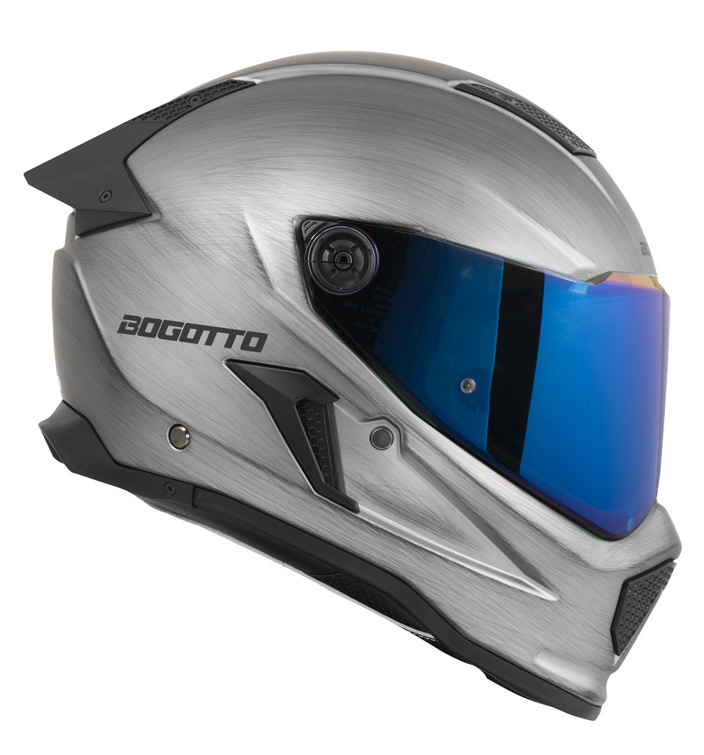 Bogotto Rapto Casco Chrome XL Figura 10
