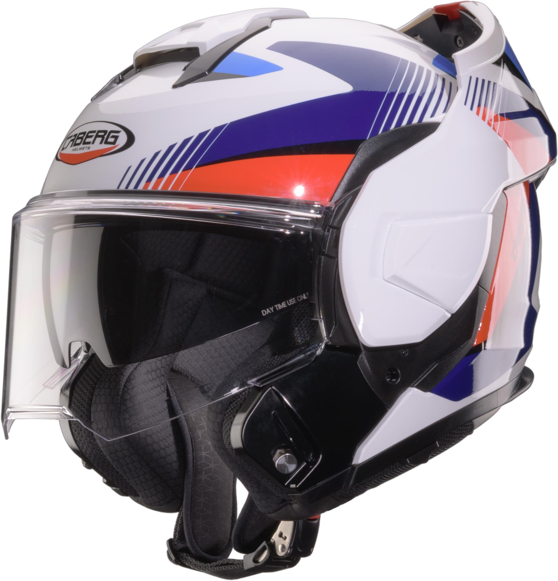 Caberg Trip Lunar Helmet white/blue/red M (57/58) Figure 2