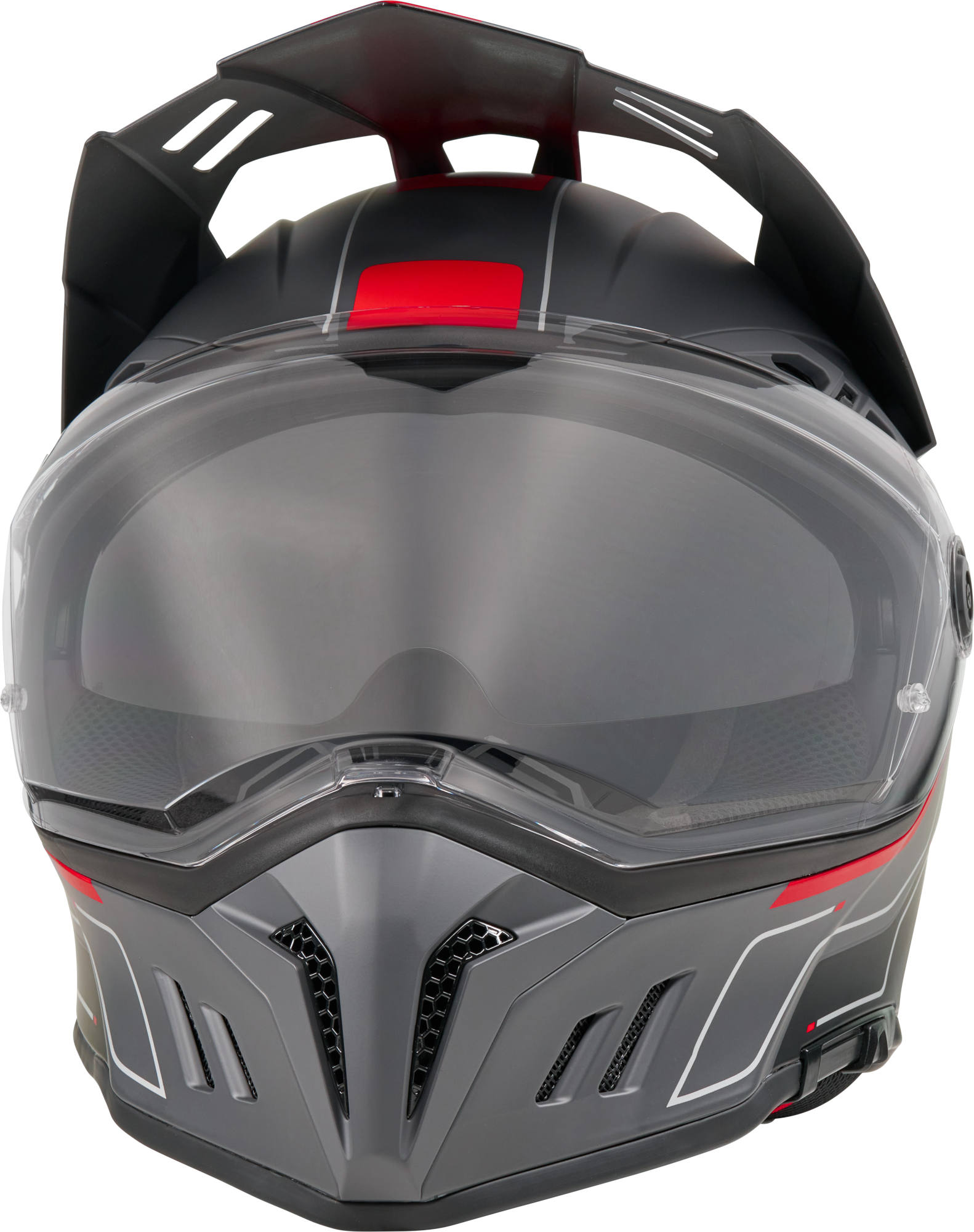 Oneal SIERRA RS ECHO Enduro helm Zwart/Rood XL (61/62) Figuur 4