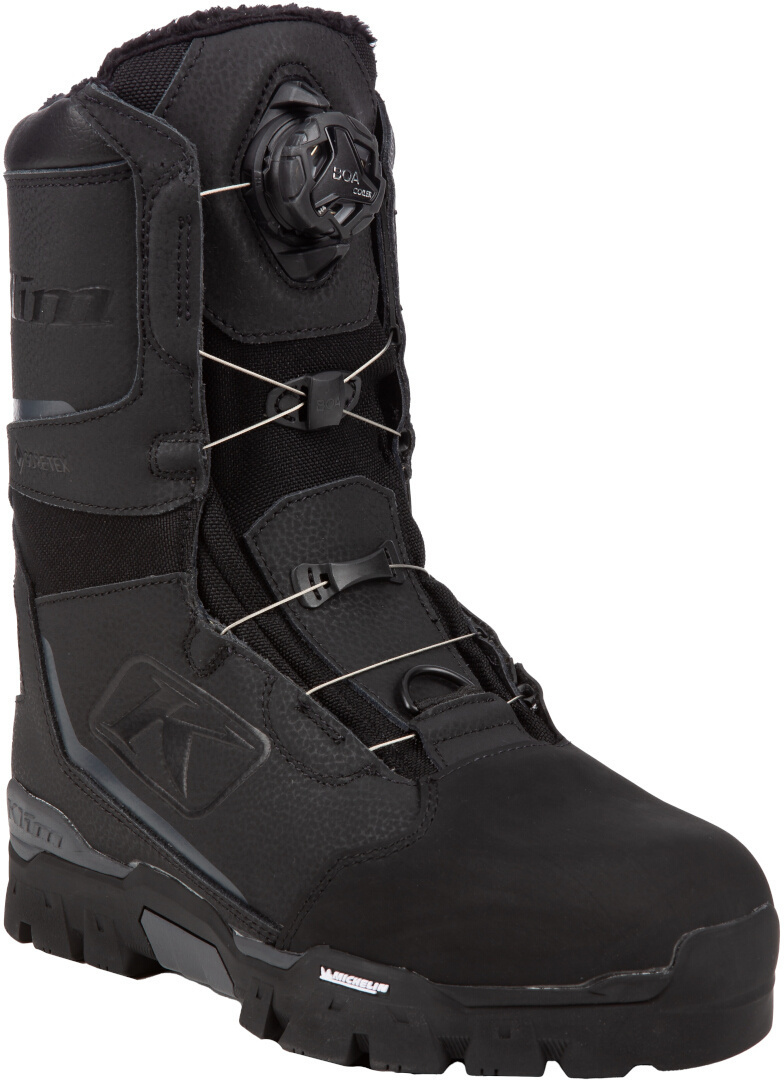 Klim Aurora GTX BOA 2023 Cizme pentru snowmobile pentru doamne negru 6 Figura 1