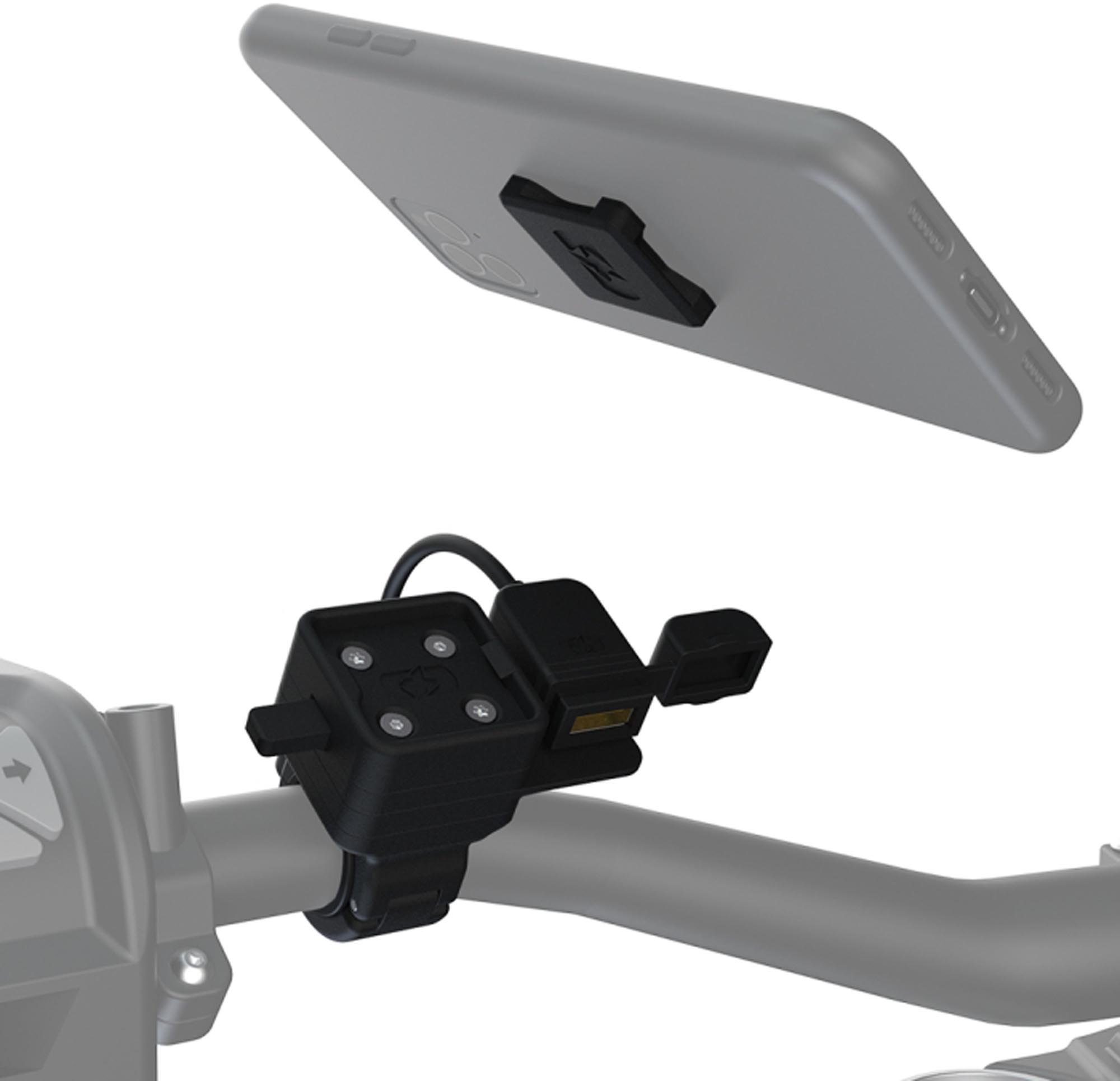 Oxford CLIQR USB Type A Lenkerhalterung Abbildung 1