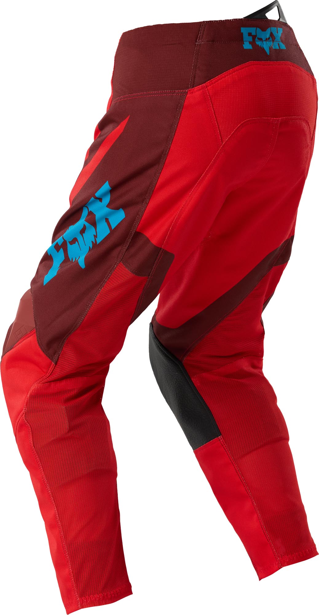 FOX 180 Raid Jugend Motocross Hose rot/blau 26 Abbildung 2
