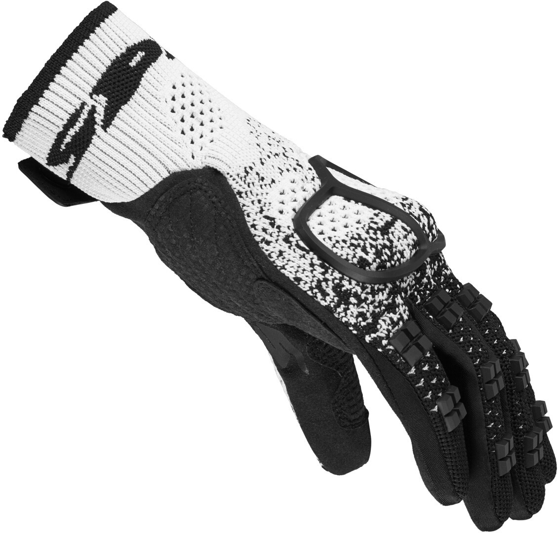 Spidi Cross Knit Tex Motocross handskar svart S Figur 2
