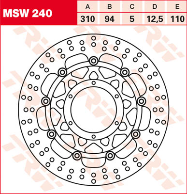 TRW Lucas MSW240 Figur 1