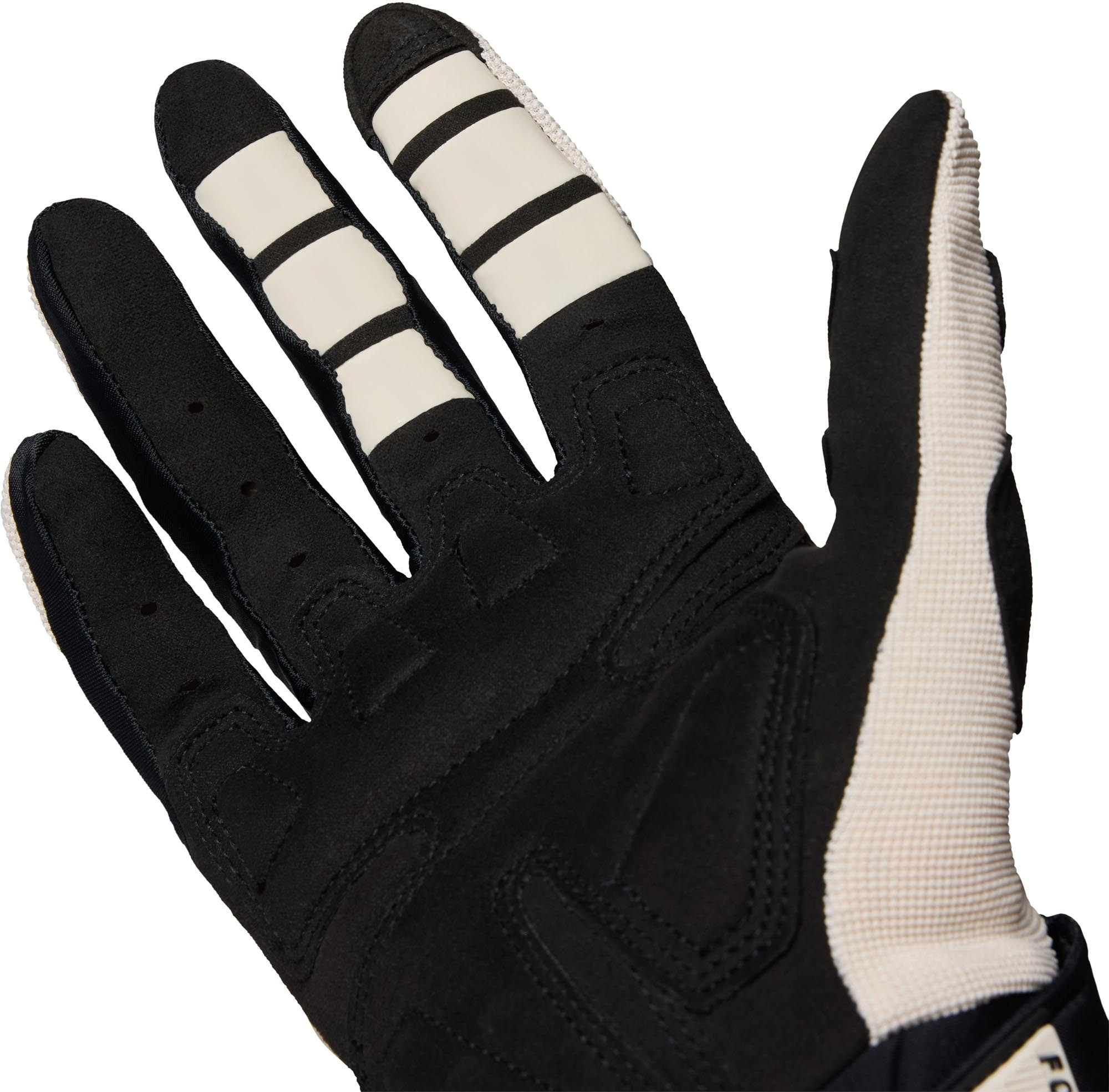 FOX Bomber Motocross handsker Beige/sort M Figur 3