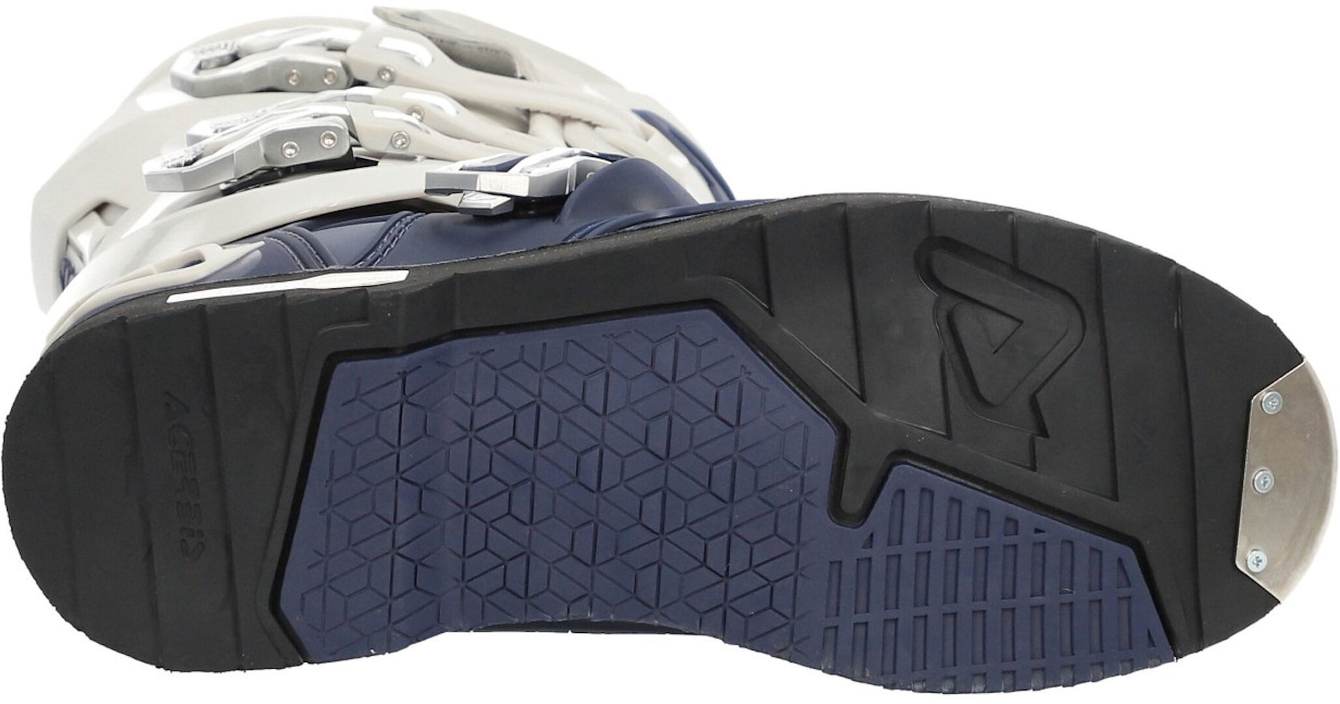 Acerbis X-Rock MM2 Motocross Boots grey/dark blue 45 Figure 2