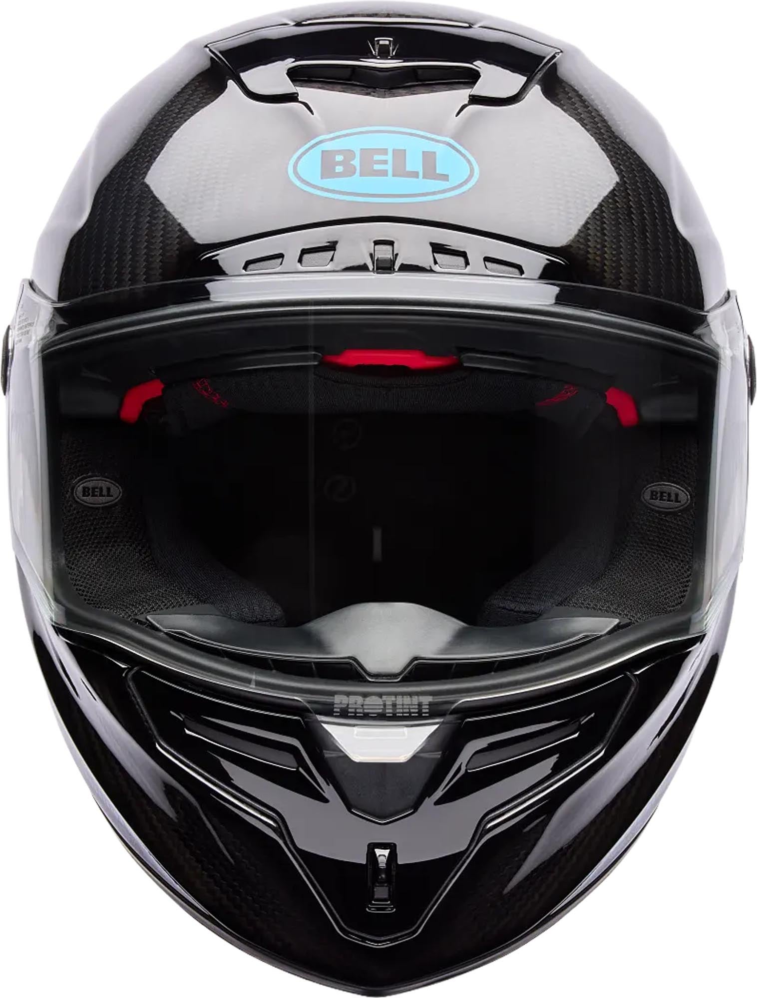 Bell Race Star DLX Flex Strike Helm blau XL (61/62) Abbildung 3