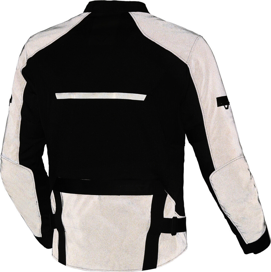 Macna Empire 2.0 NightEye waterproof Motorcycle Textile Jacket M Figure 4