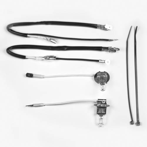 GIVI 12V-55W H3 Uppsättning halogenlampor Figur 1