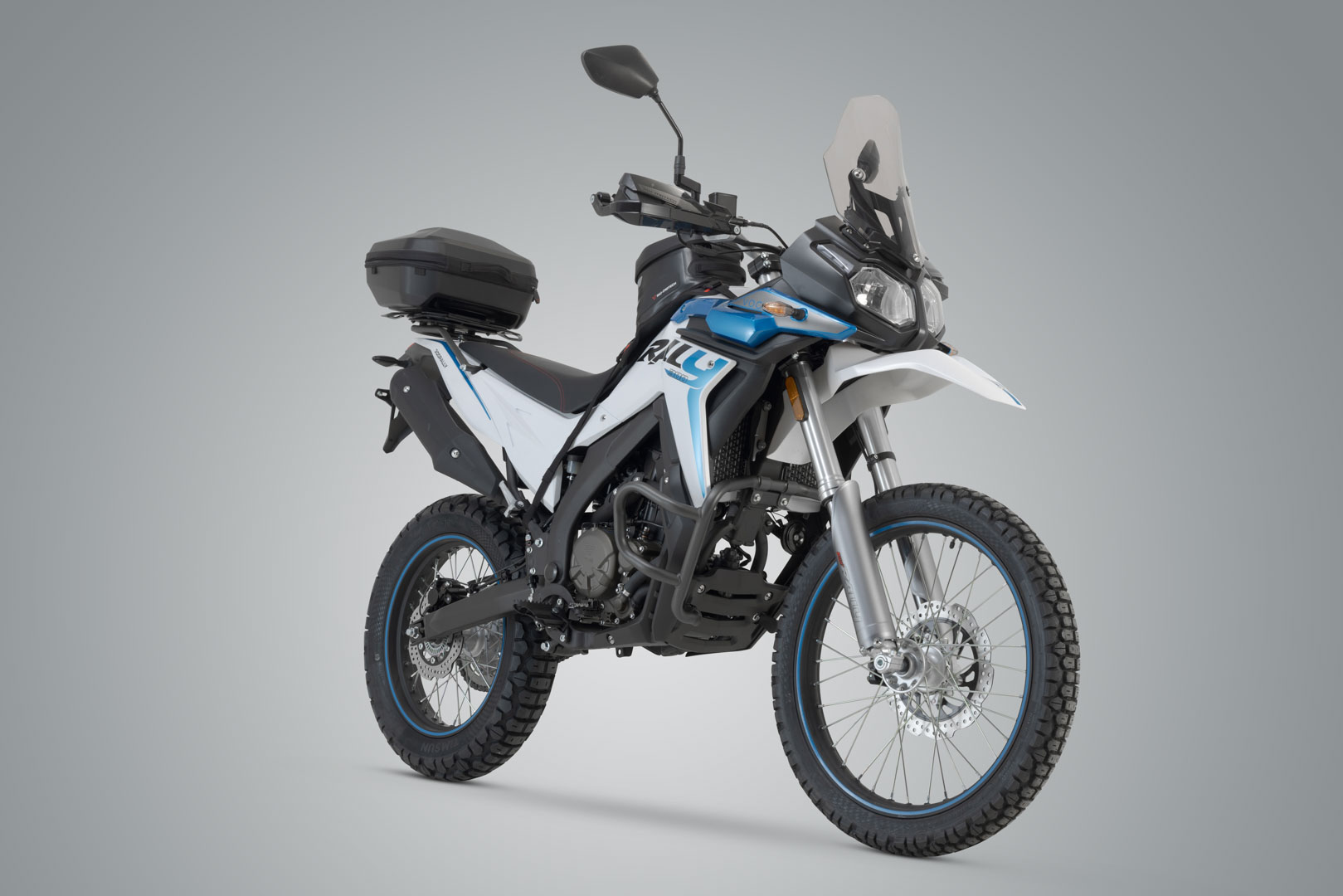 Sistem de carcasă superioară SW-Motech URBAN ABS - Negru. Voge 300 Rally (23-). Figura 2