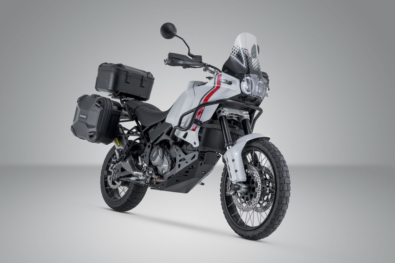 Setul SW-Motech Adventure DUSC cu majusculă L - Negru. Ducati DesertX (22-)/ Rally (23-). Figura 2