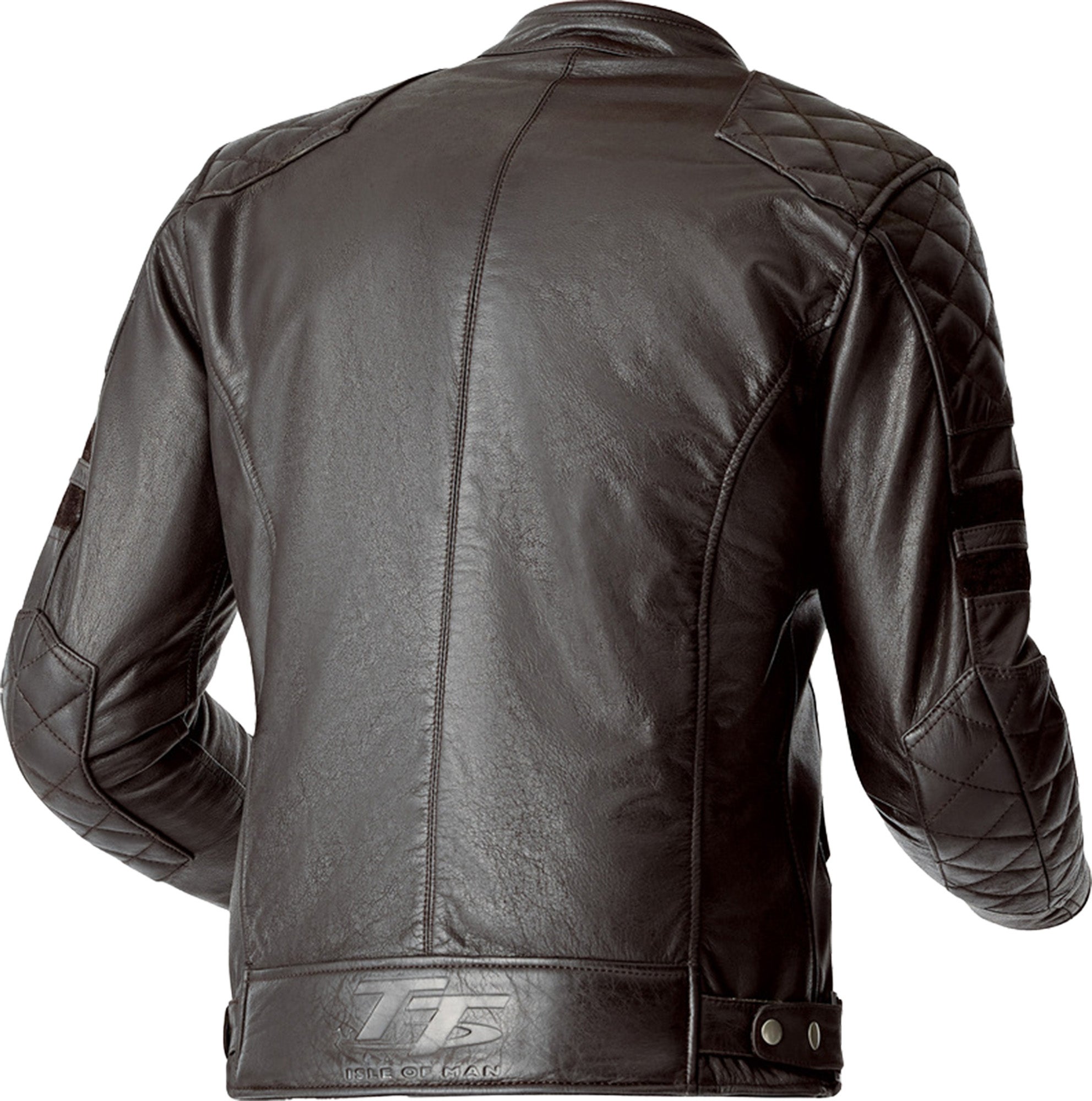RST Hillberry D3O Motorsykkelskinnjakke brun L Figur 2