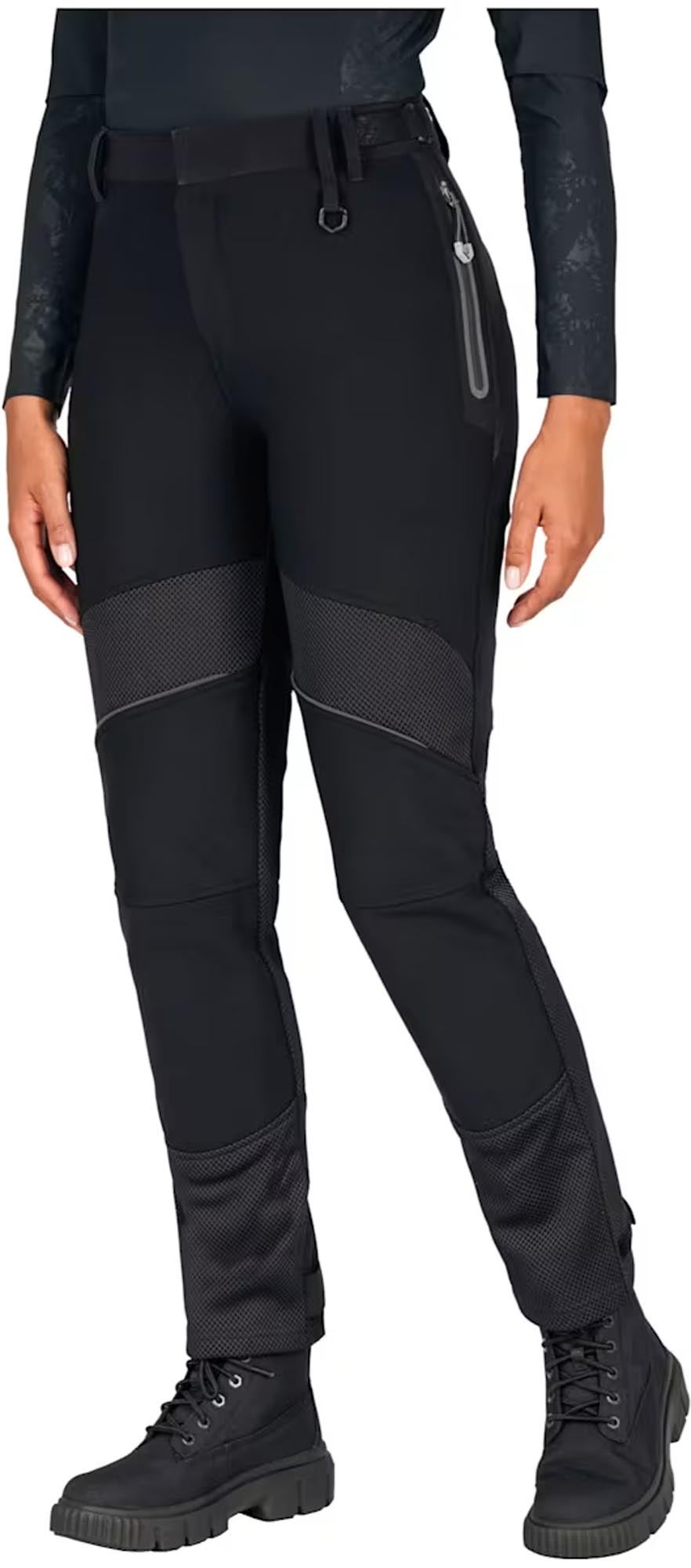 Knox Urbane Pro Move レディースバイクパンツ 黒 M 図1