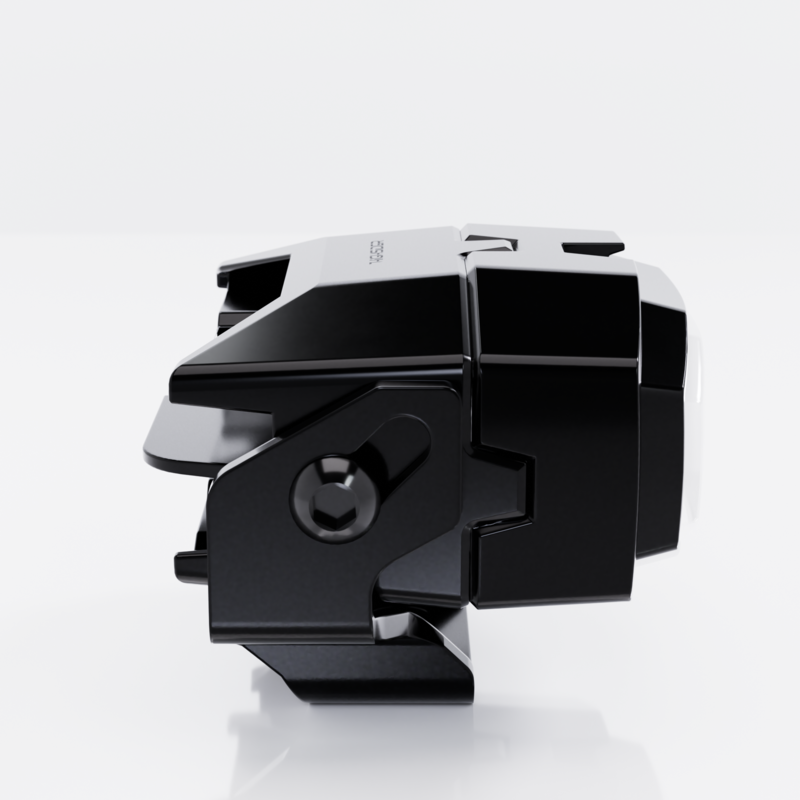 HIGHSIDER pro Dimljus MH24-FOG LED Svart Figur 4