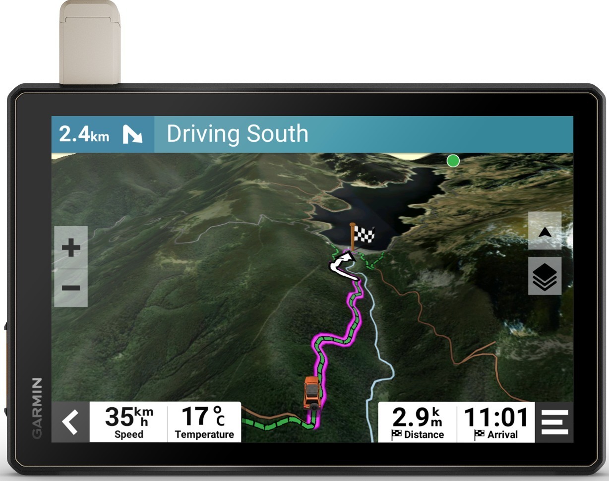 Garmin TREAD® XL Overland Edition Sistem de navigație Figura 6