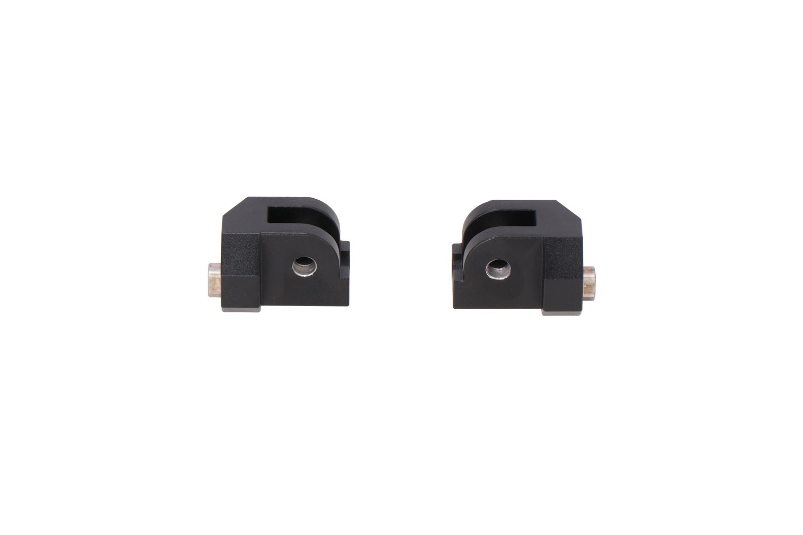 SW-Motech monteringssett for ION-fotstøtte – svart. BMW R 12 G/S (25-). Figur 1