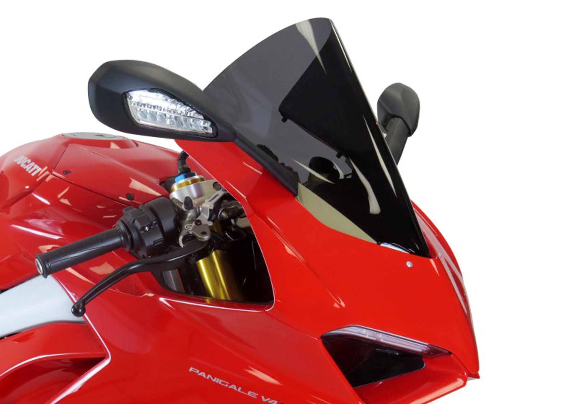 BODYSTYLE racing skärm Perspex® akryl 3mm Figur 1