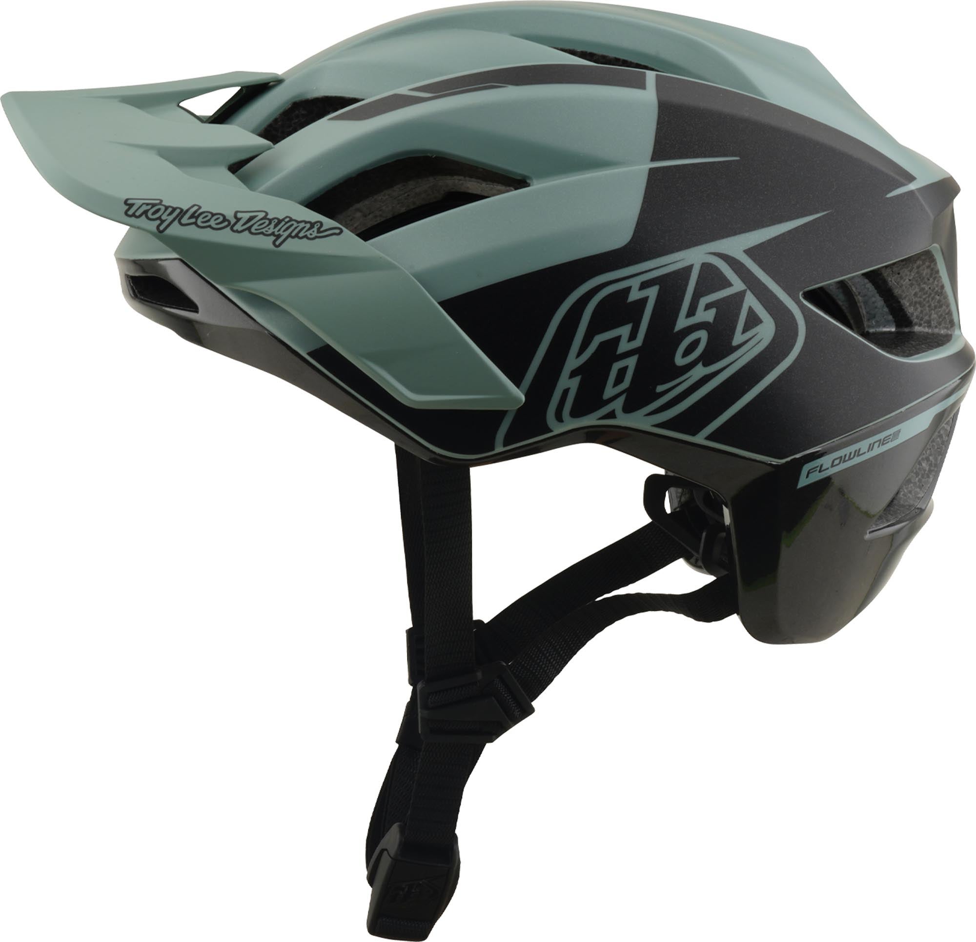 Troy Lee Designs Flowline SE MIPS Hydro Kask rowerowy zielono/szary XS-S (53/56) Rysunek 7