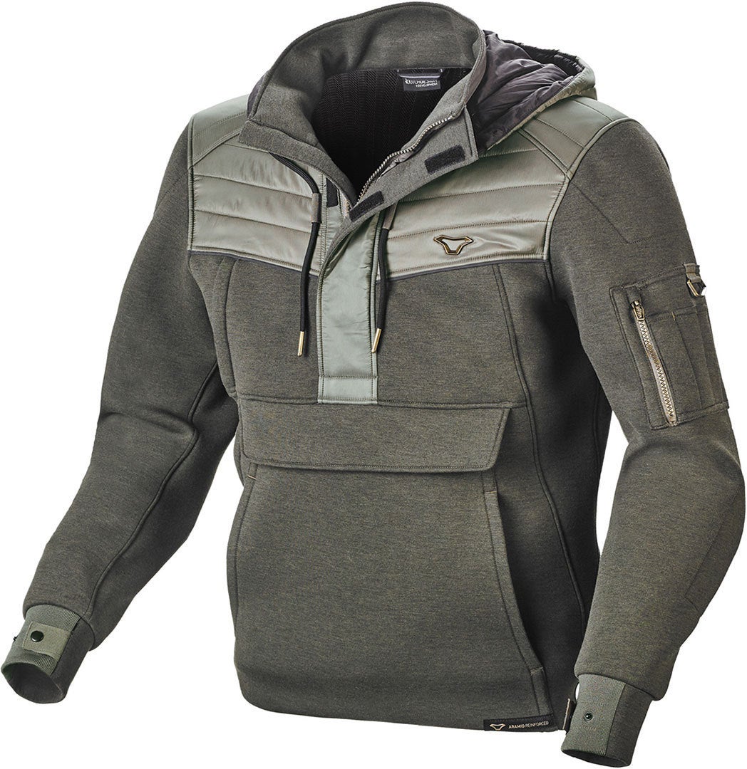 Macna Aron Veste textile de moto Vert militaire XL Figure 1
