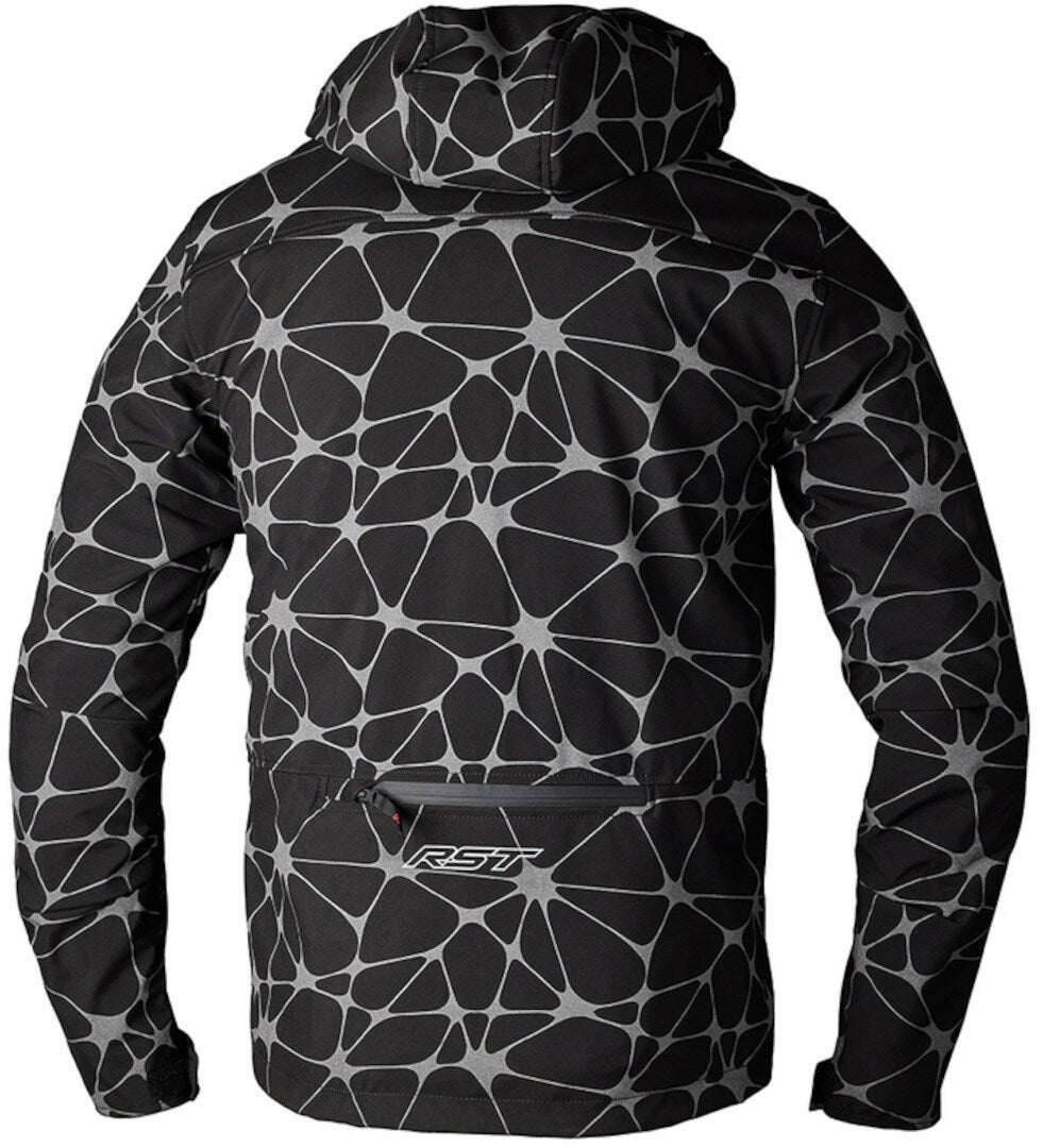 RST Havoc Moottoripyörän tekstiilitakki musta/harmaa 4XL Kuva 5