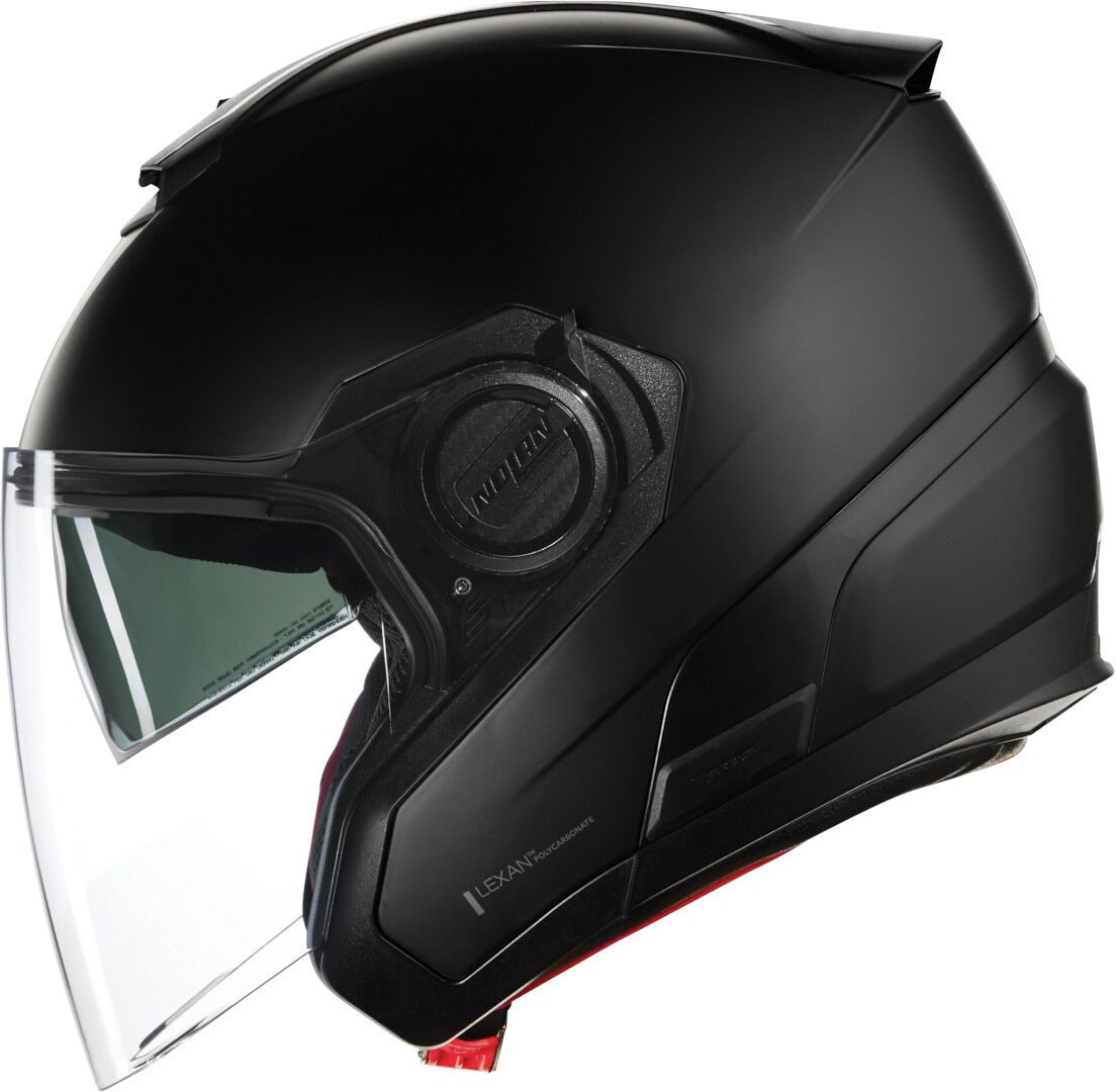Nolan N40-5 06 Classico N-Com Casco Jet nero opaco XL (62) Figura 2